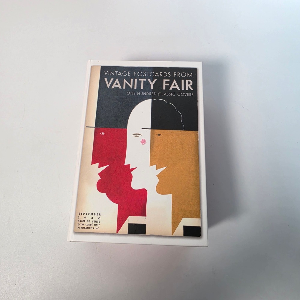 Vintage Postcards From Vanity Fair 100 Classic Covers Art Deco Collectible Set
